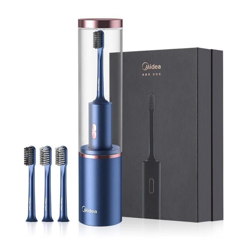 美的紫外线消毒电动牙刷