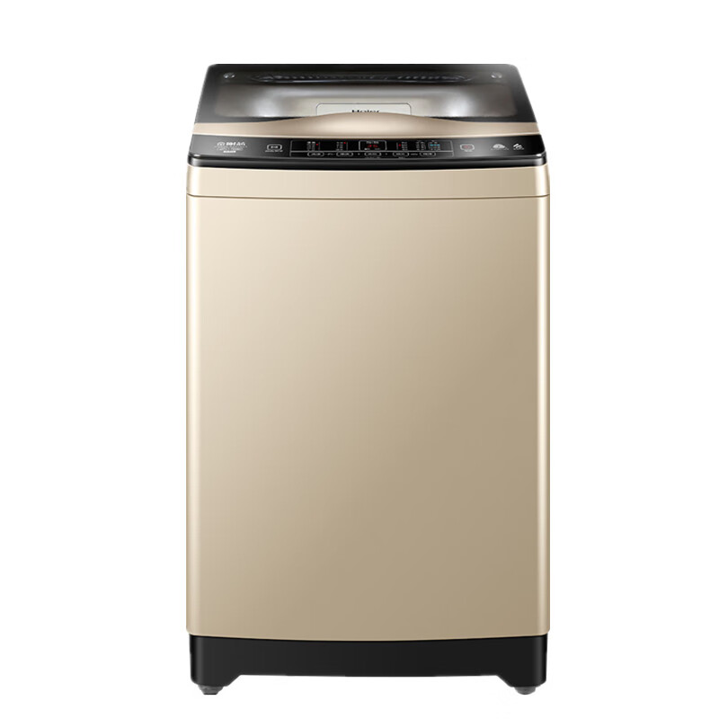 海尔 金钢芯自过滤波轮洗衣机