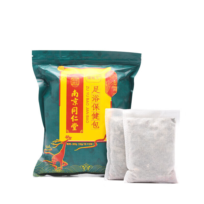 臻宛艾 健康专项足浴粉