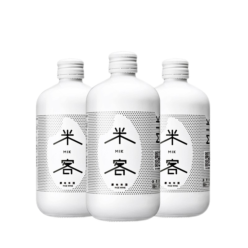 米客 质朴米香黄酒