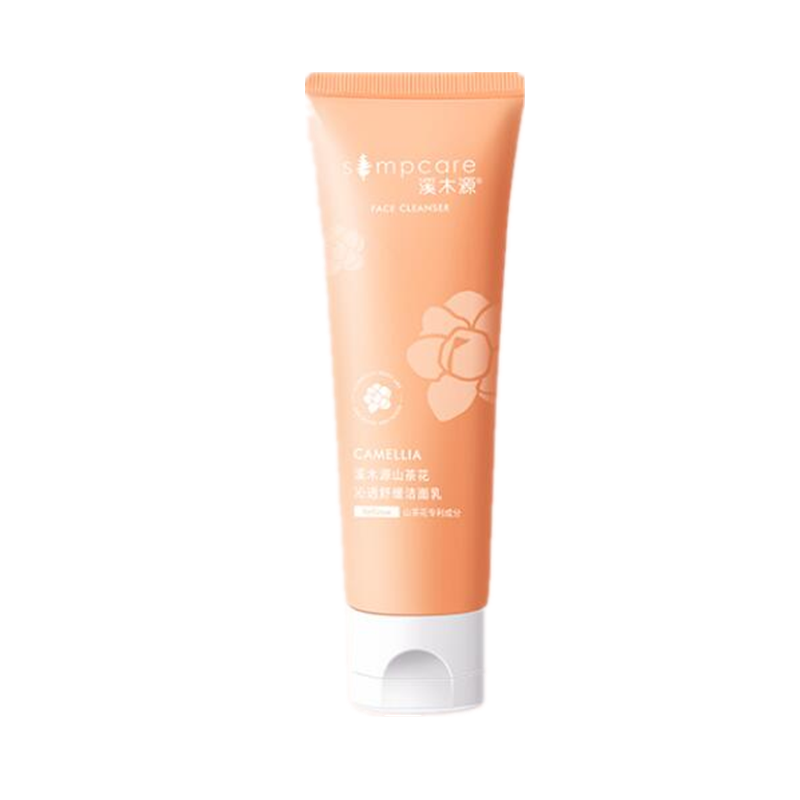 溪木源 山茶花氨基酸洗面奶