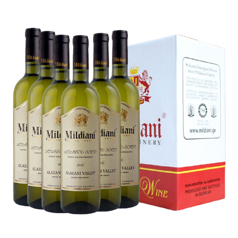 米尔迪阿尼 半甜型白葡萄酒