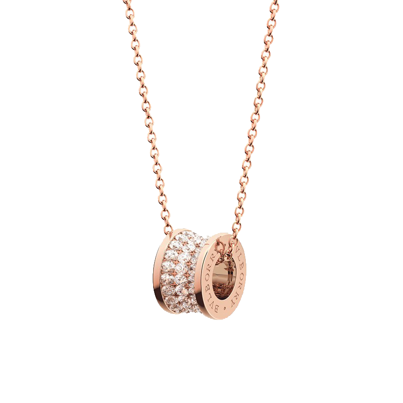 宝柏莉 小蛮腰满天星项链