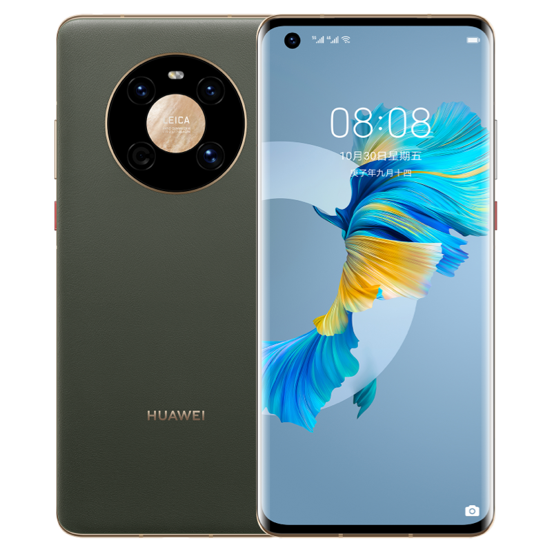 华为 双识别解锁手机