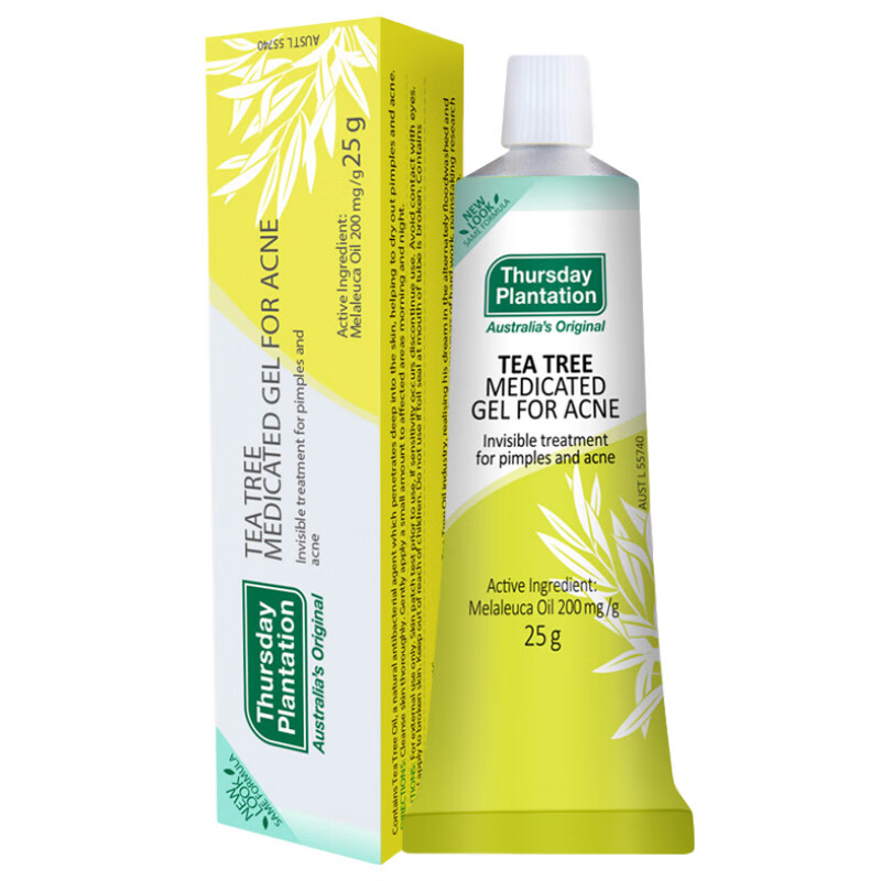 星期四农庄 清痘茶树凝胶精华液