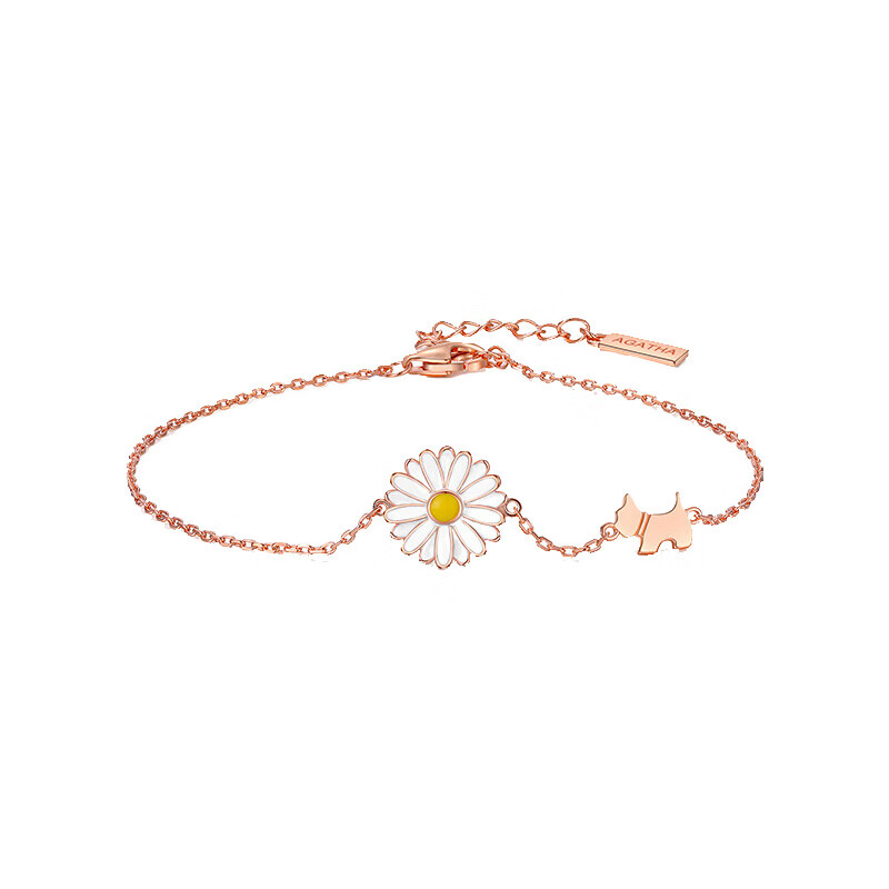 AGATHA 小雏菊手链