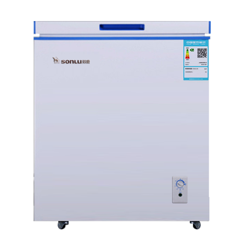 双鹿 顶开门冷柜