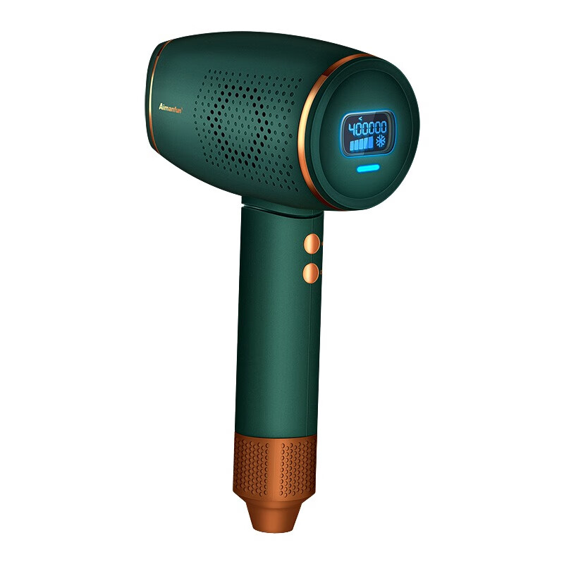 爱满分 冰感护理电动脱毛器