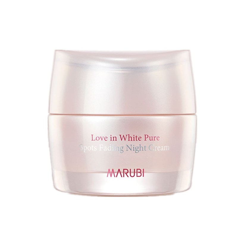 丸美 纯白淡斑 面霜