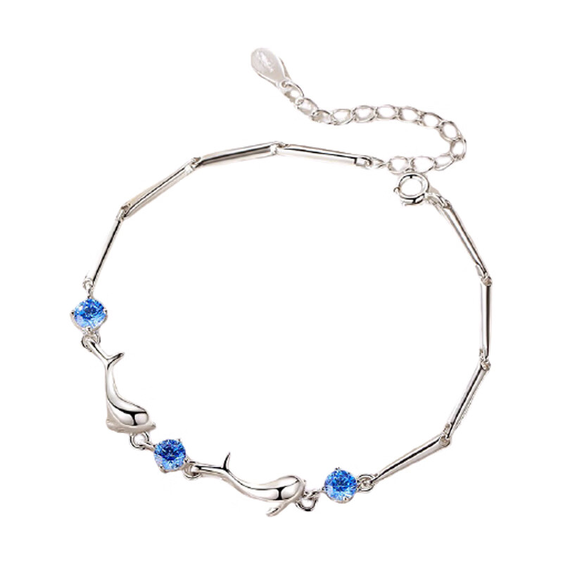 vana海豚之恋纯银手链