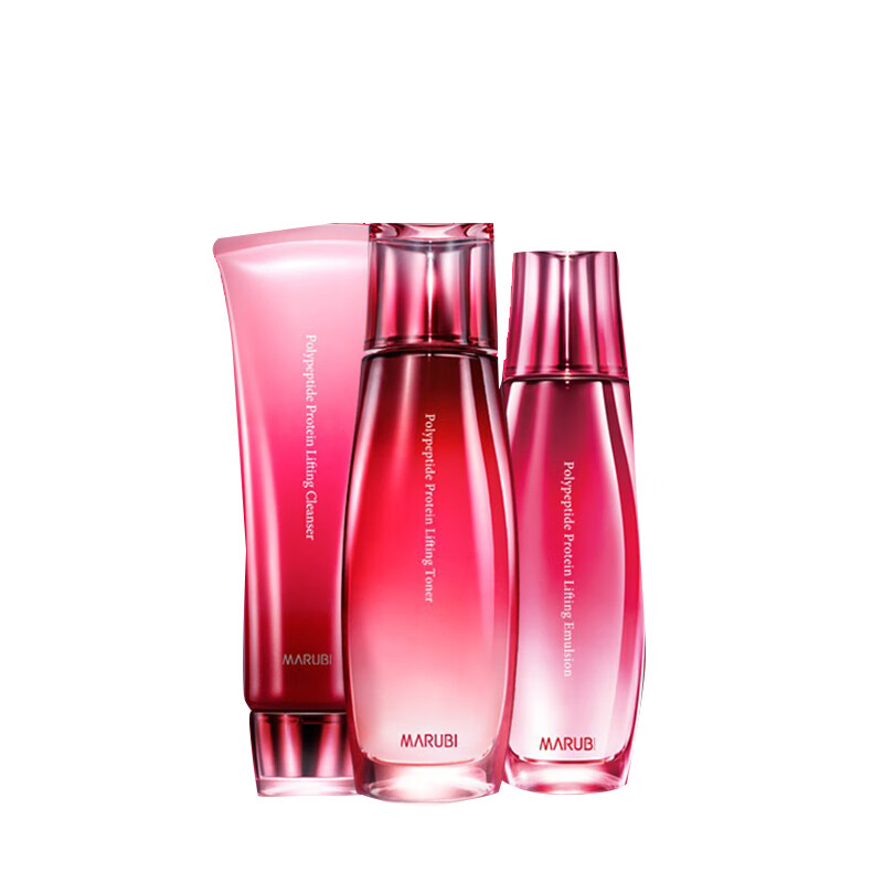 丸美 补水保湿护肤套装