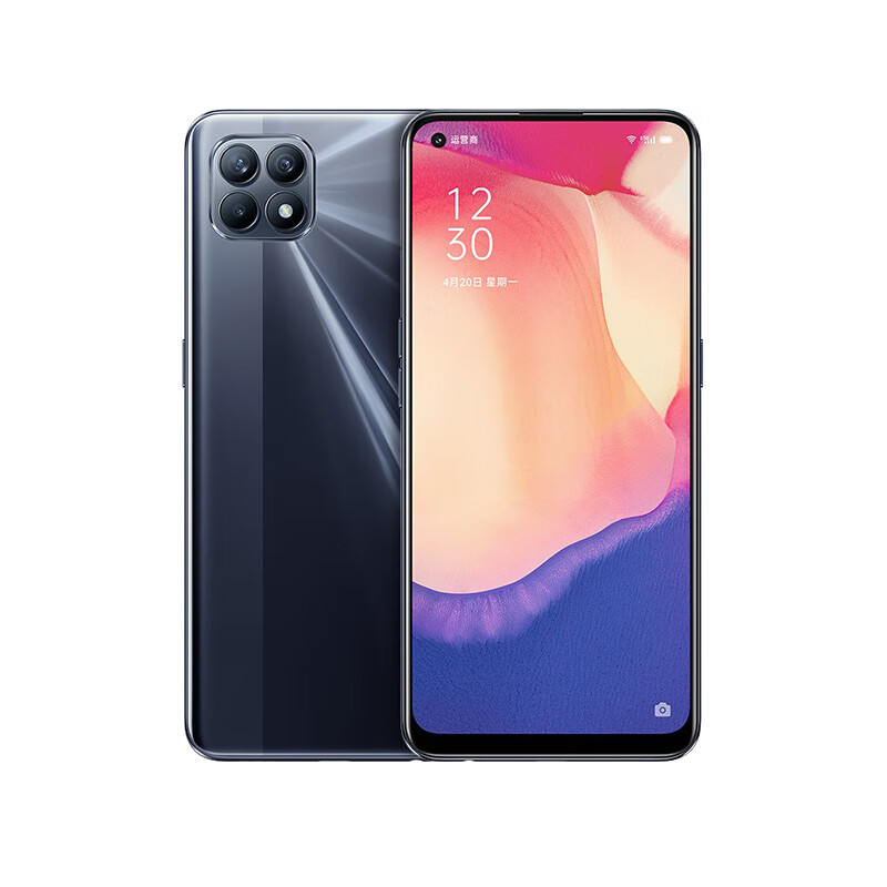 OPPO 智慧美颜轻薄闪充手机