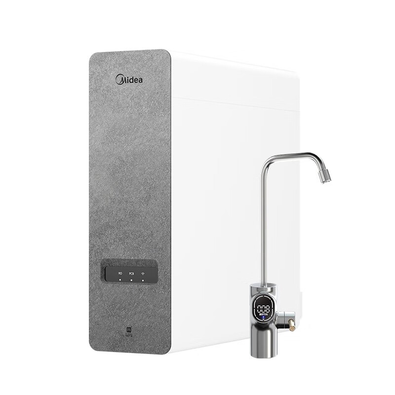 美的 智能屏显水龙头净水器