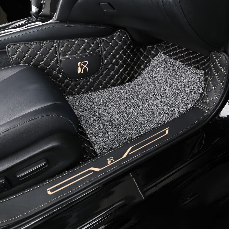 梦选 地毯式 汽车脚垫