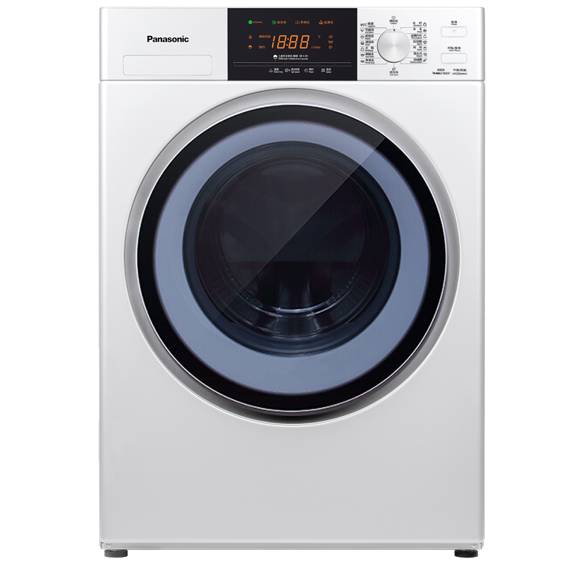 松下 一级能效滚筒洗衣机