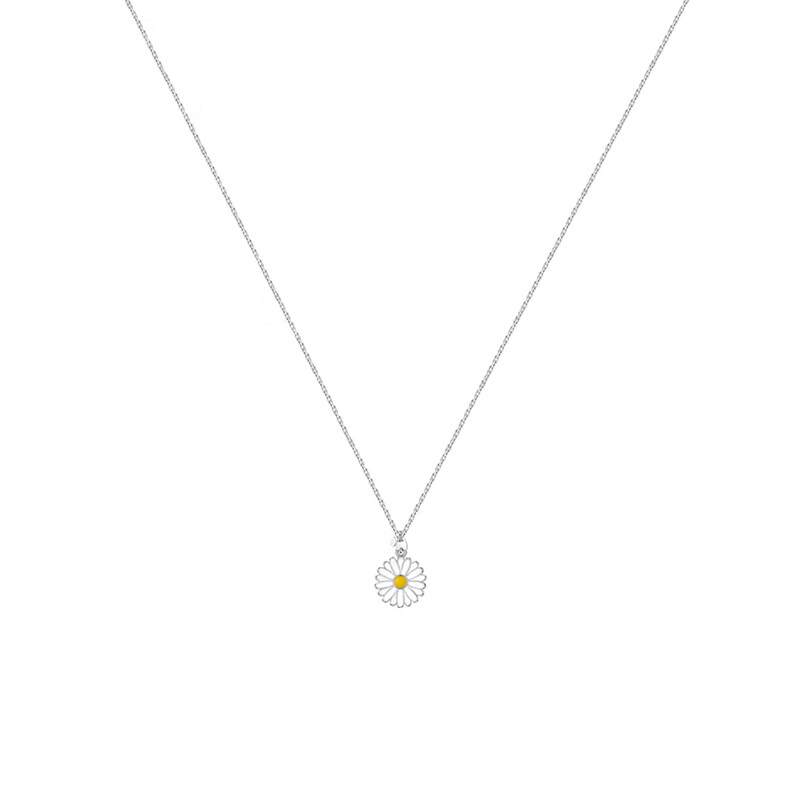 AGATHA 小雏菊银项链