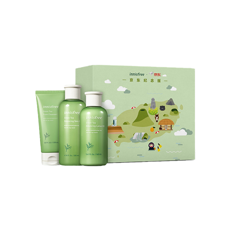 悦诗风吟 绿茶臻选护肤套装