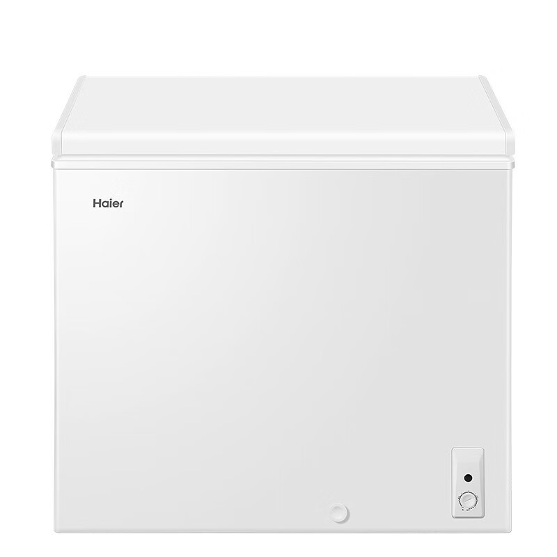 海尔 静音运行家用冷柜