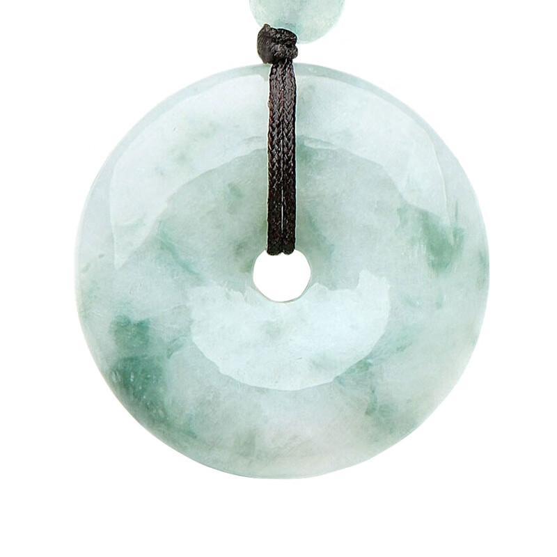 千载一玉 寓意美好 翡翠吊坠