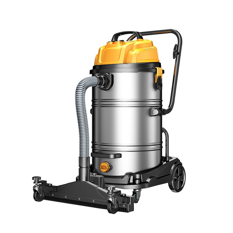 志高 不锈钢桶身吸尘器