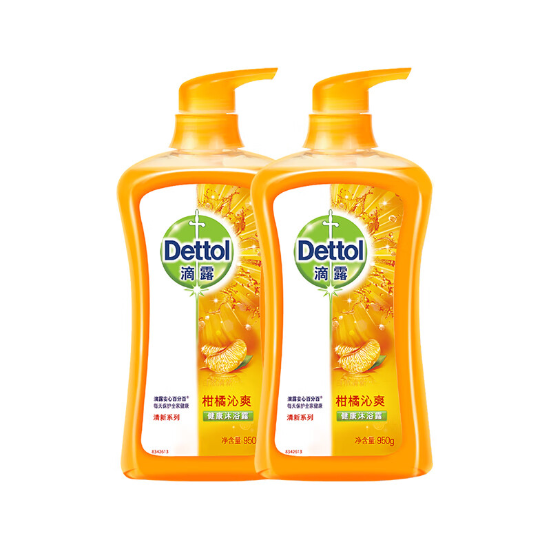 滴露 柑橘清爽沐浴露