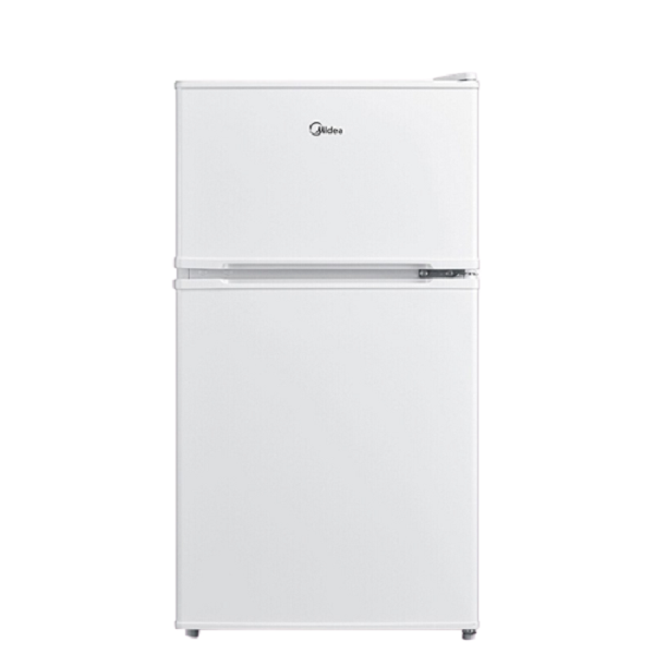 美的 双门迷你小冰箱