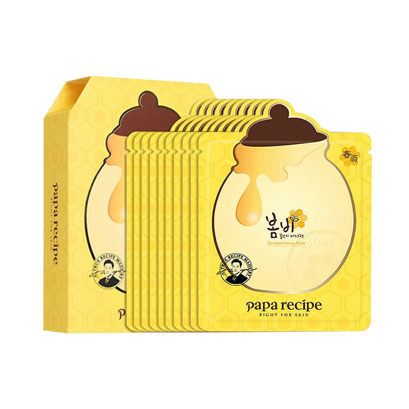 春雨 经典蜂蜜补水面膜