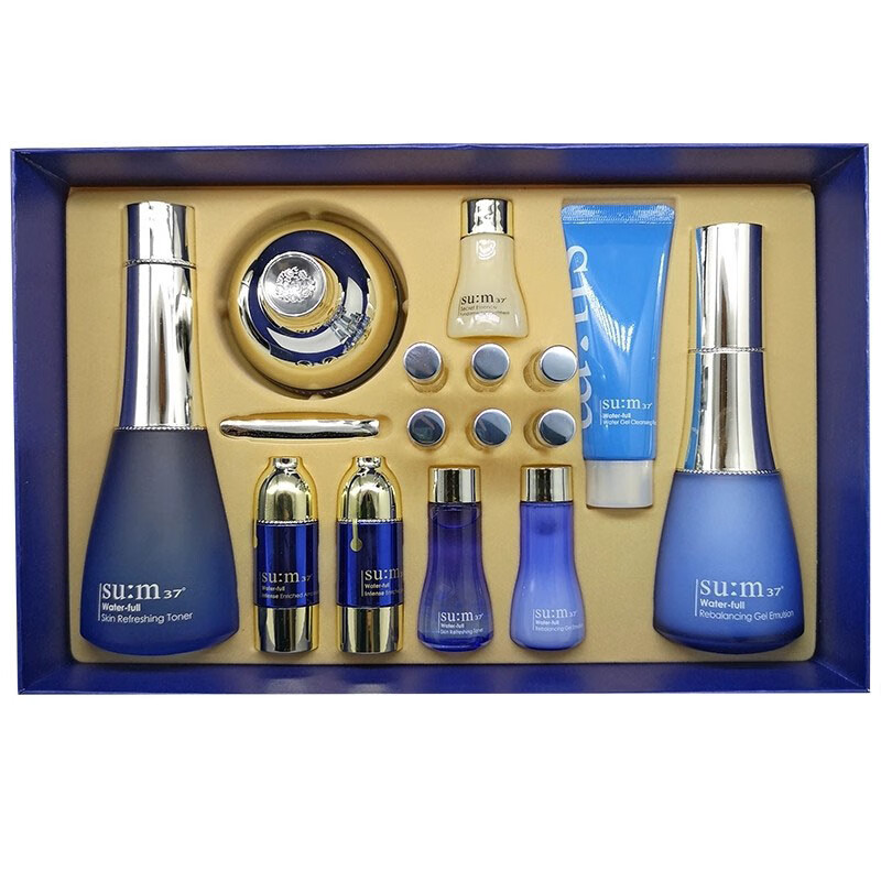 SUM37度 清透护肤套装
