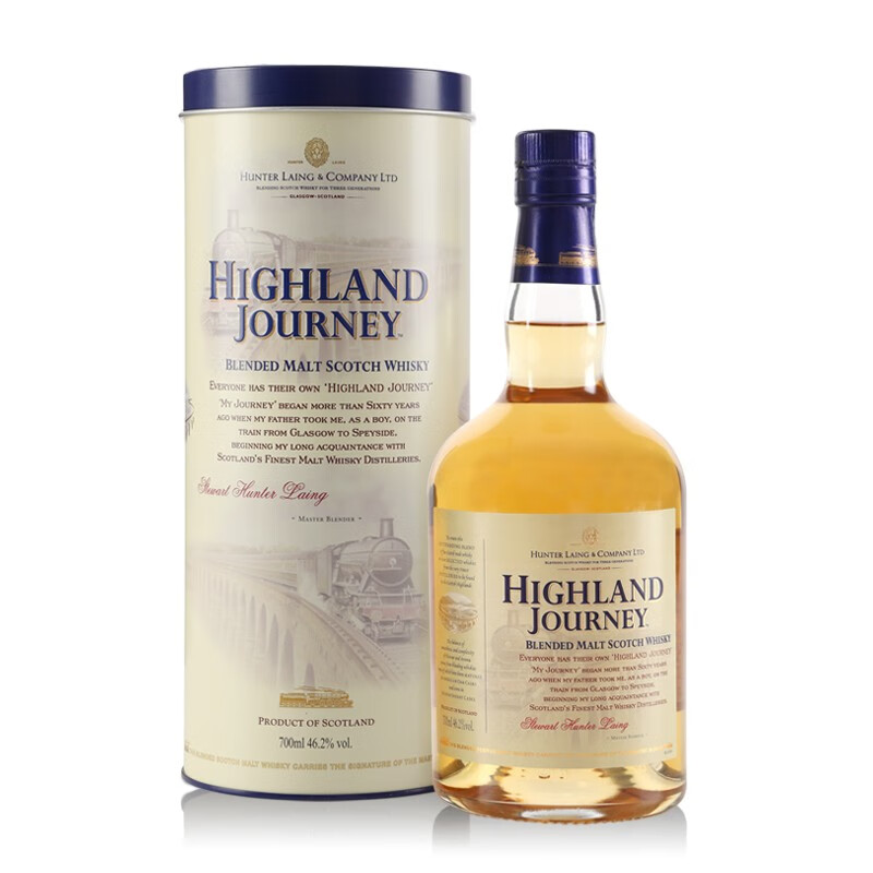 亨特梁 独特风味 威士忌