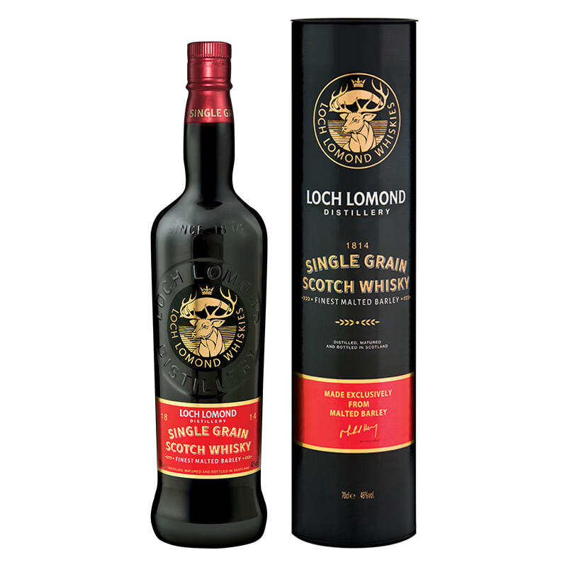 罗曼湖 清新果香 威士忌