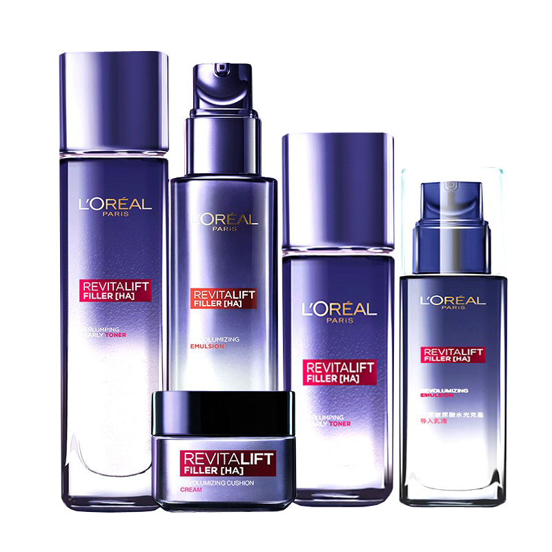 欧莱雅 补水保湿护肤套装