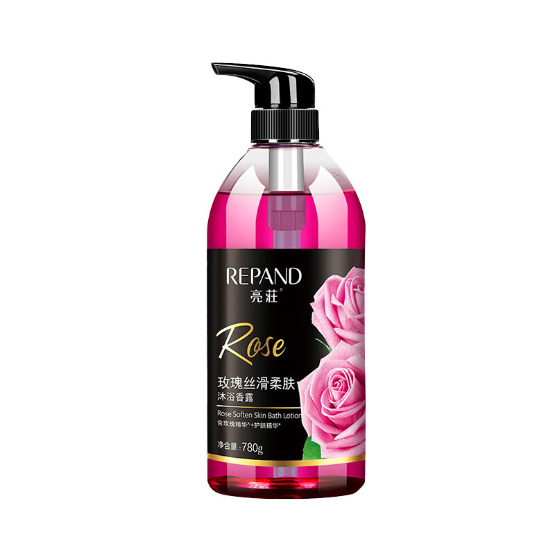 亮荘 玫瑰香氛温和沐浴露