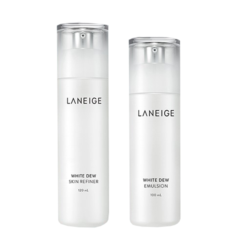 兰芝 清爽提亮护肤套装