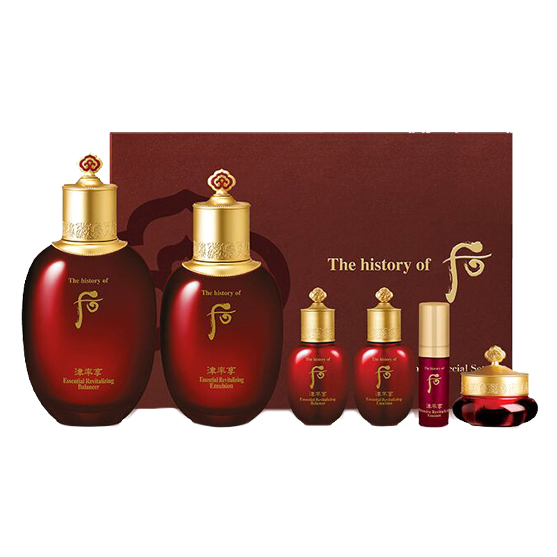 后 津率享水乳套装