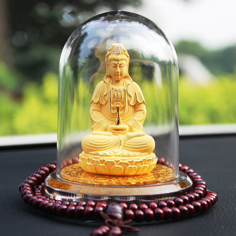 慕致观音菩萨汽车摆件