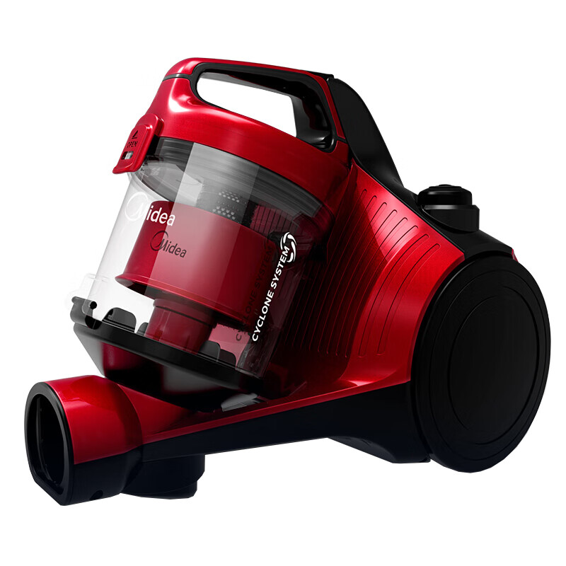 美的多重过滤卧式吸尘器