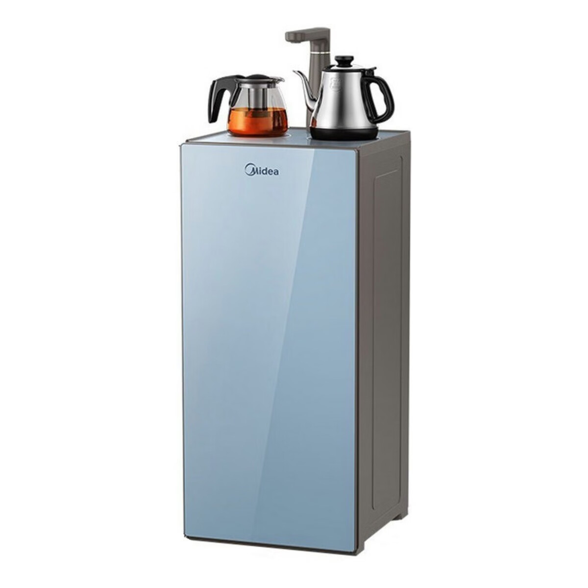 美的玻璃面板饮水机