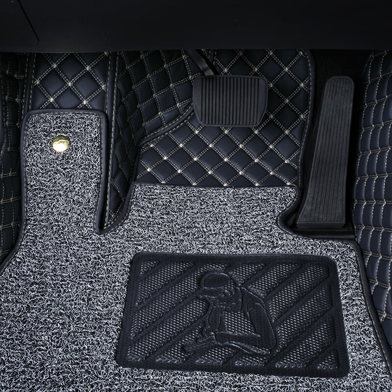 指南针 抗磨汽车脚垫