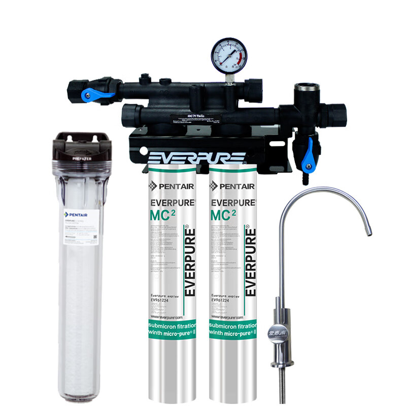 爱惠浦 超大处理量净水器