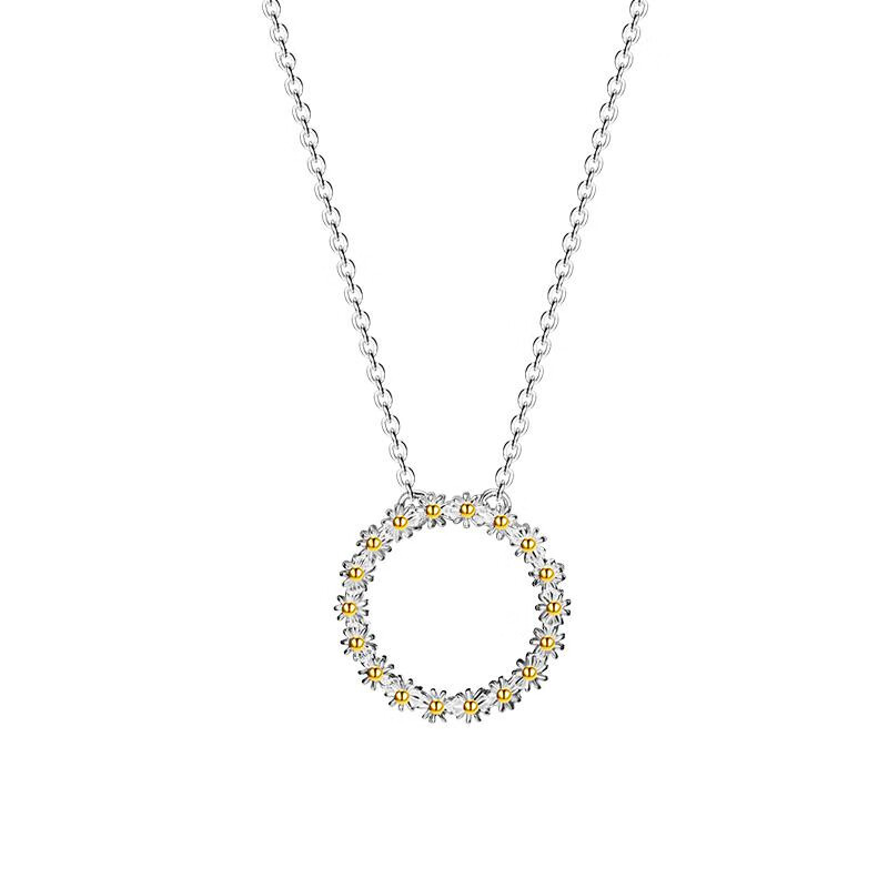 DB小雏菊简约时尚颈链