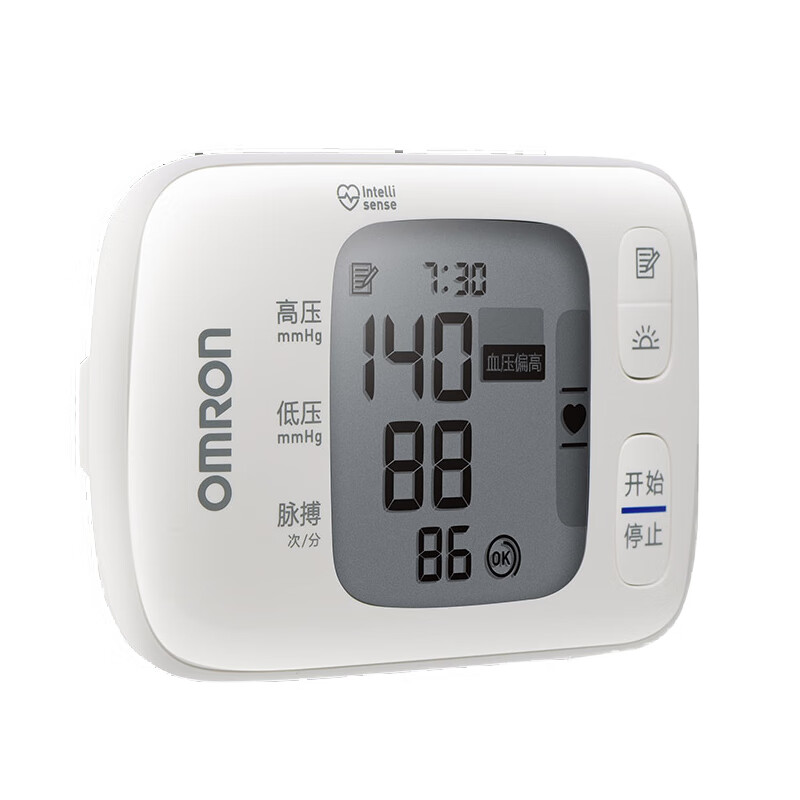 欧姆龙 自动检测 血压计