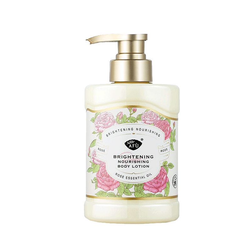 阿芙 玫瑰精油莹亮身体乳