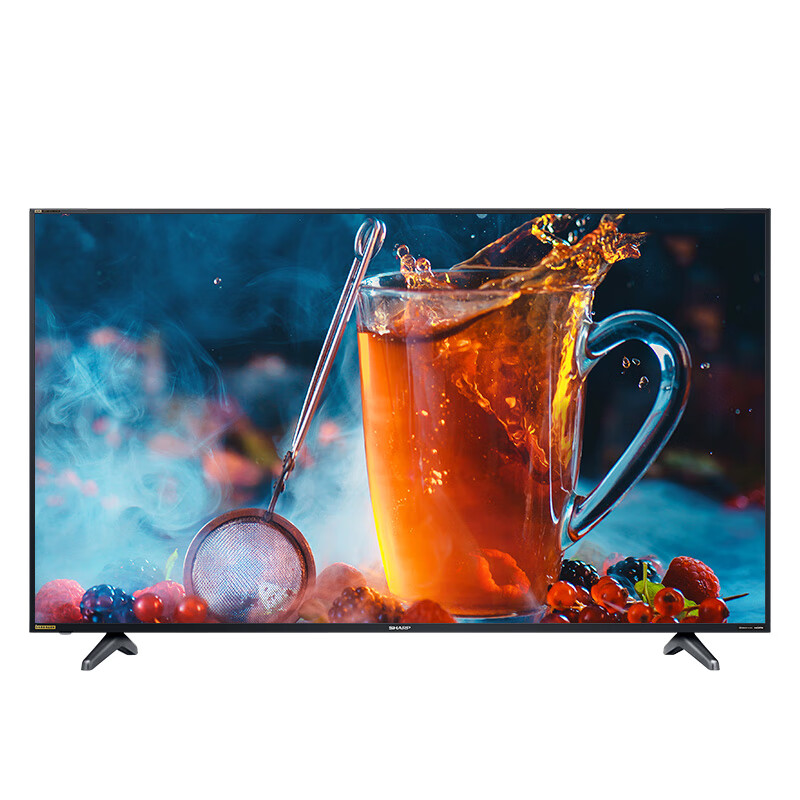 夏普 4K超高清液晶电视机