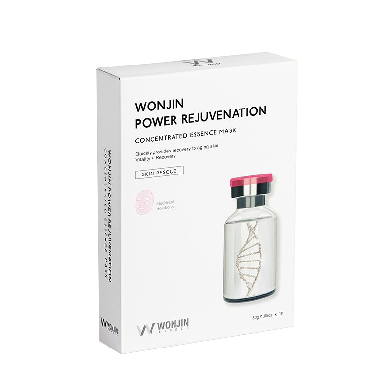 原辰 复颜焕肤雪绒花面膜