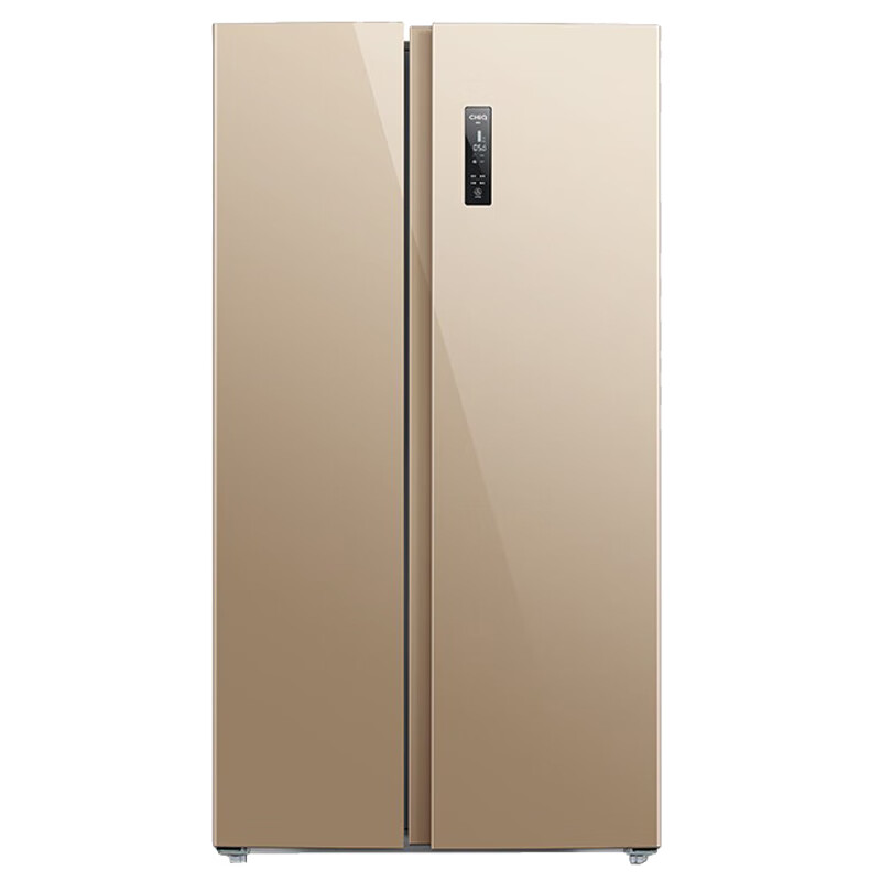 美菱 深冷速冻 对开门冰箱