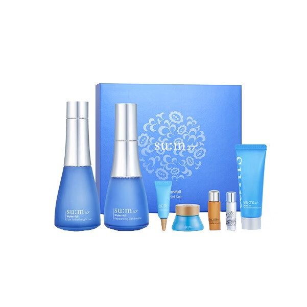 苏秘 水漾沁润系列套装