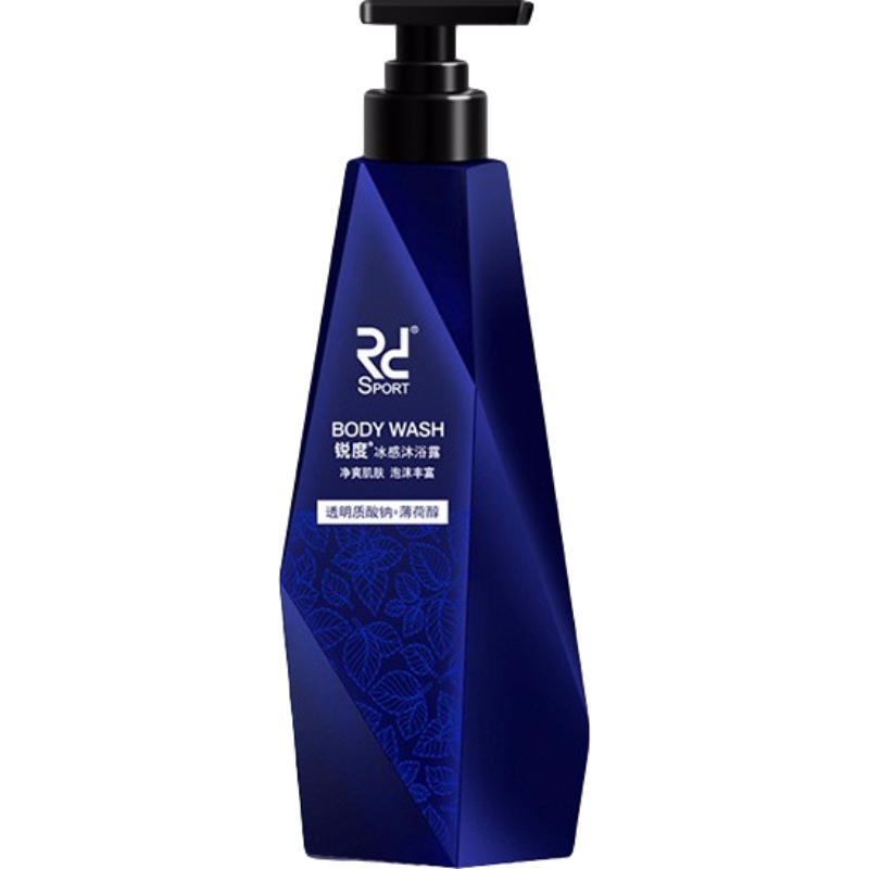 锐度 冰感清凉沐浴露