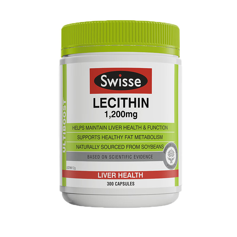 斯维诗 进口 大豆卵磷脂胶囊