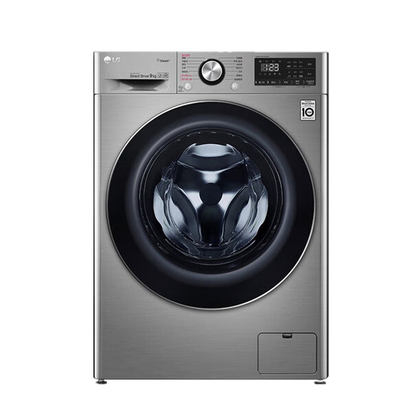 LG钢钻玻璃门洗衣机