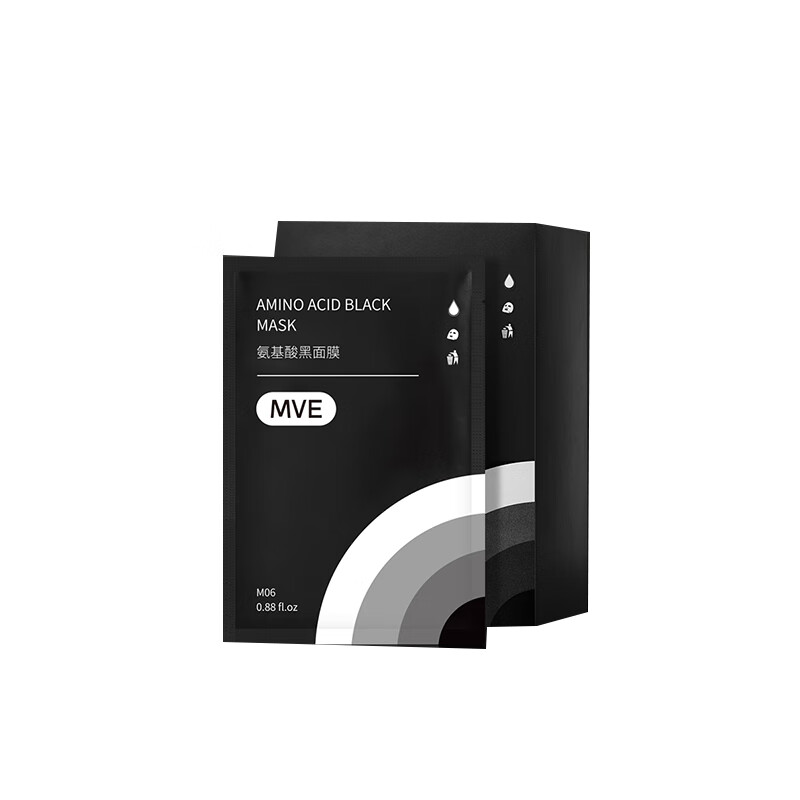 MVE 氨基酸黑面膜